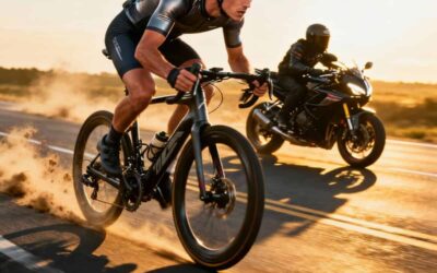 Entrenar tras moto si eres ciclista