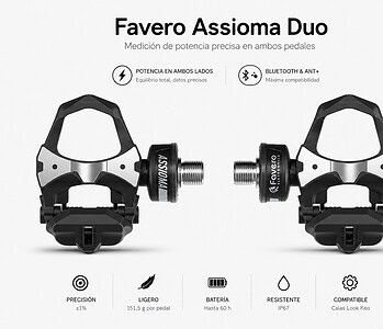Favero Assioma Duo