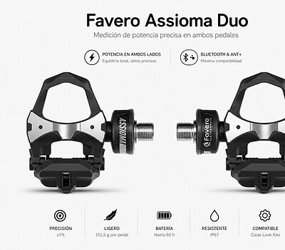 Favero Assioma Duo