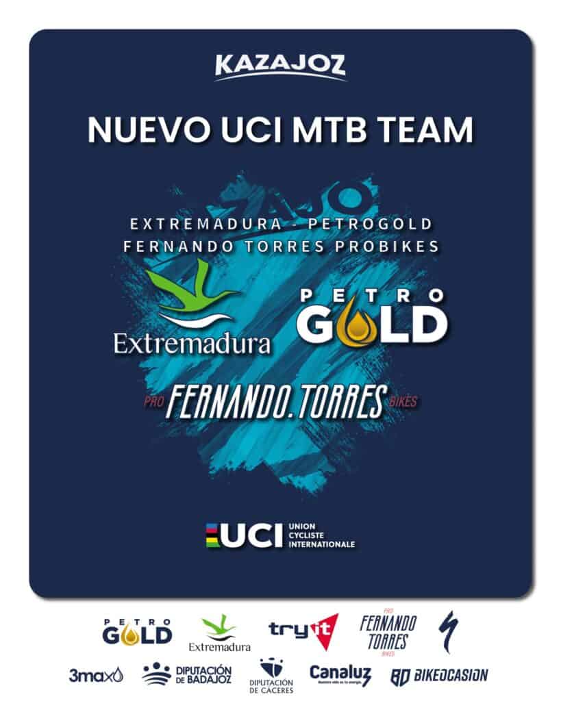 Kazajoz nuevo UCI MTB Team