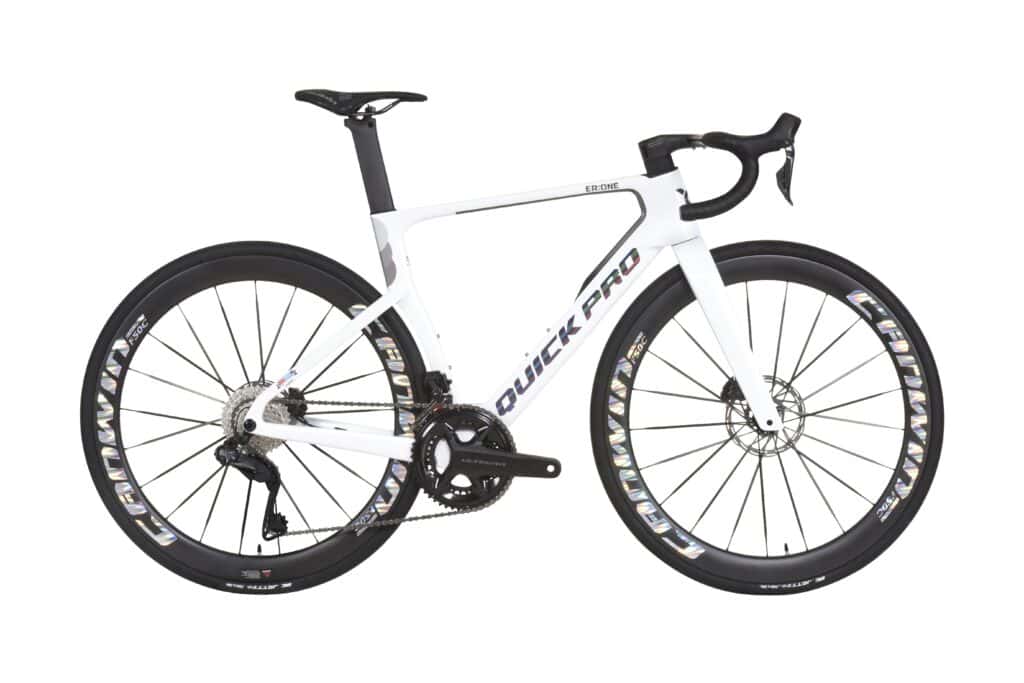 El equipo Euskaltel montará bicicletas Quick Pro