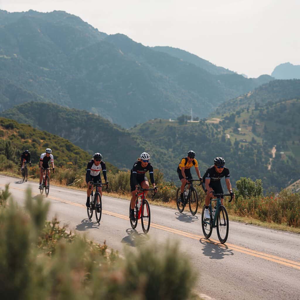 Benidorm el paraíso para ciclistas en invierno