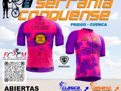 Tour Serranía Conquense