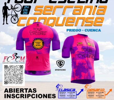 Tour Serranía Conquense