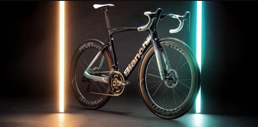 Bahréin Victorious apuesta por bicicletas Bianchi en 2026