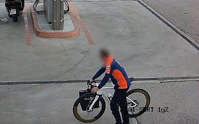 Arrestan al ladrón de la bicicleta de Jorge Martín
