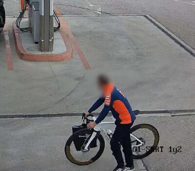 Arrestan al ladrón de la bicicleta de Jorge Martín