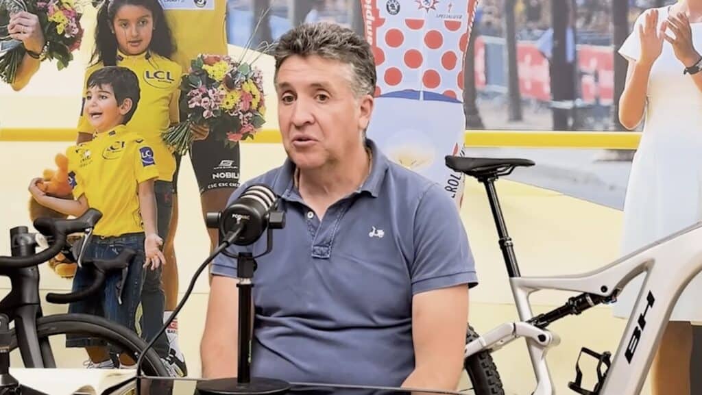 Carlos Sastre olvídate de montar en bici