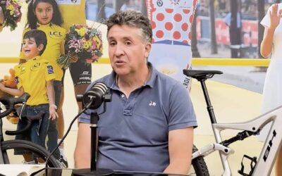 Carlos Sastre olvídate de montar en bici