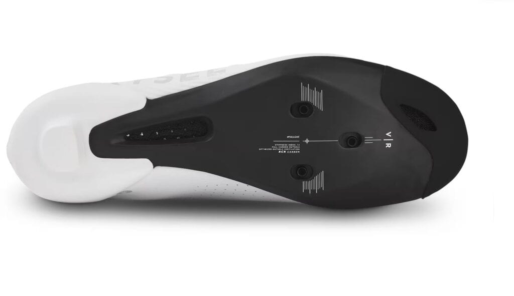 Zapatillas Bicicleta Carretera RCR-R Blanco