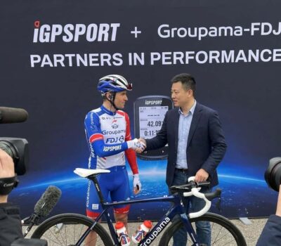 iGPSPORT llega al WorldTour con el equipo Groupama-FDJ