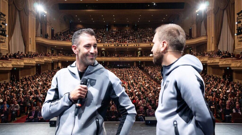 Nibali ficha por Ducati presentan novedades para 2026