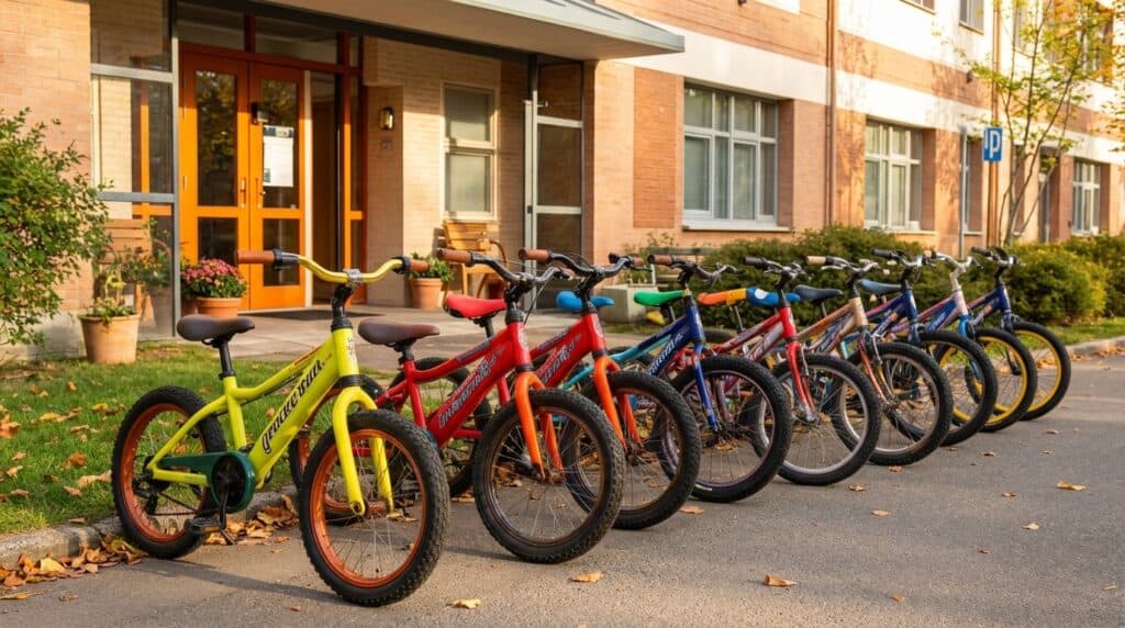 Que cosas debe tener una bicicleta infantil