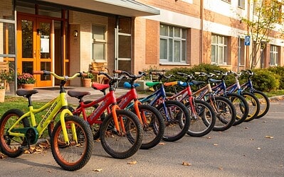 Que cosas debe tener una bicicleta infantil