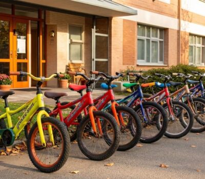 Que cosas debe tener una bicicleta infantil