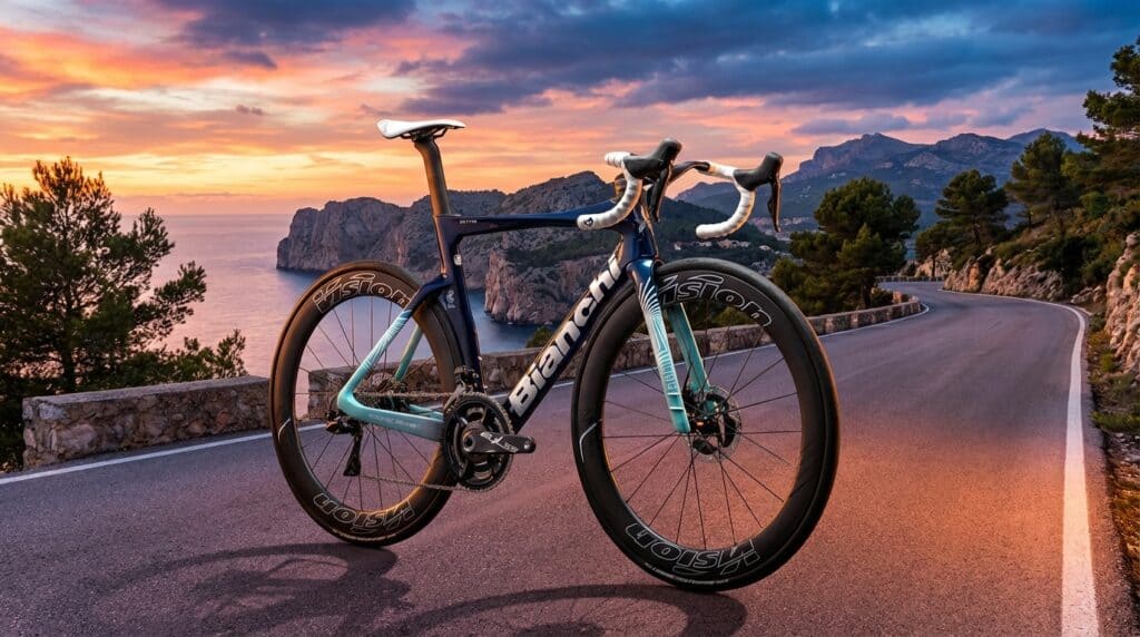 Bahréin Victorious apuesta por bicicletas Bianchi en 2026