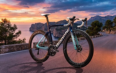 Bahréin Victorious apuesta por bicicletas Bianchi en 2026