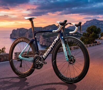 Bahréin Victorious apuesta por bicicletas Bianchi en 2026