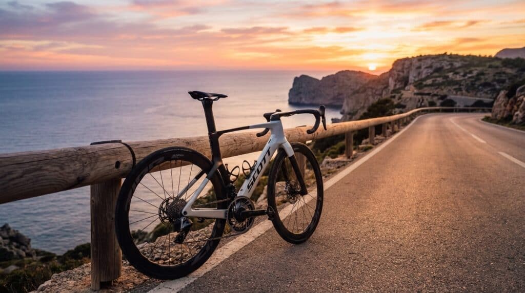 NSN Cycling Team montará bicicletas SCOTT