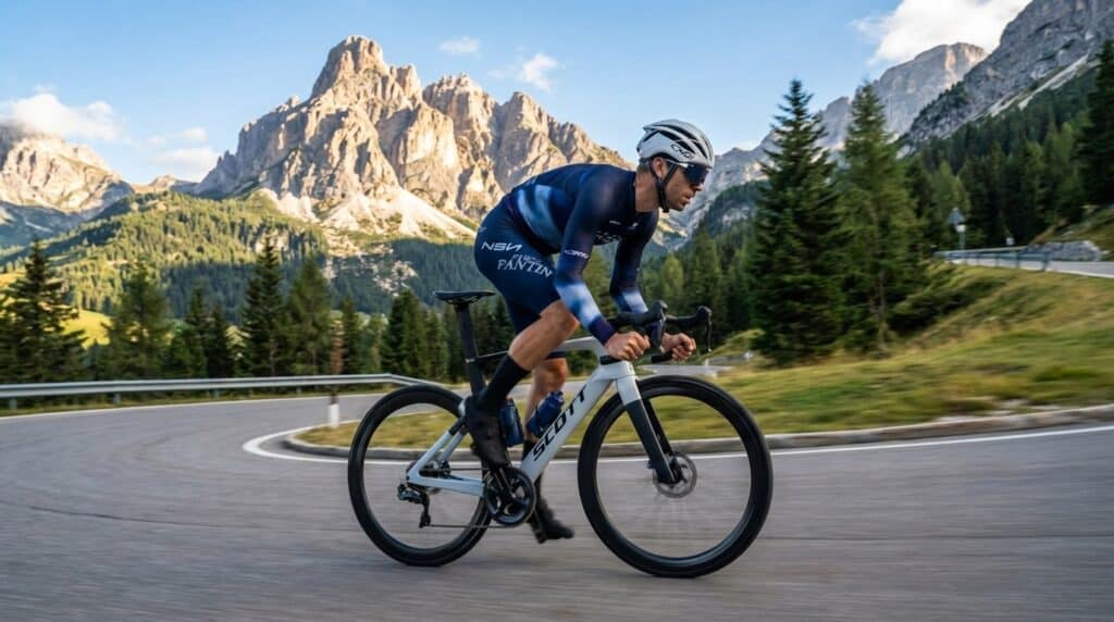 NSN Cycling Team montará bicicletas SCOTT