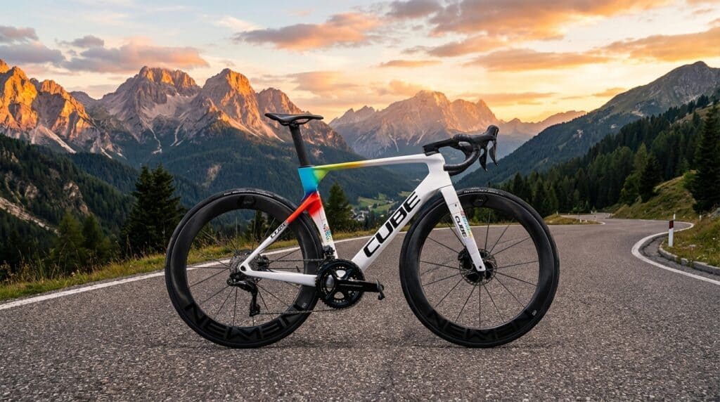 TotalEnergies montará bicicletas CUBE en 2026