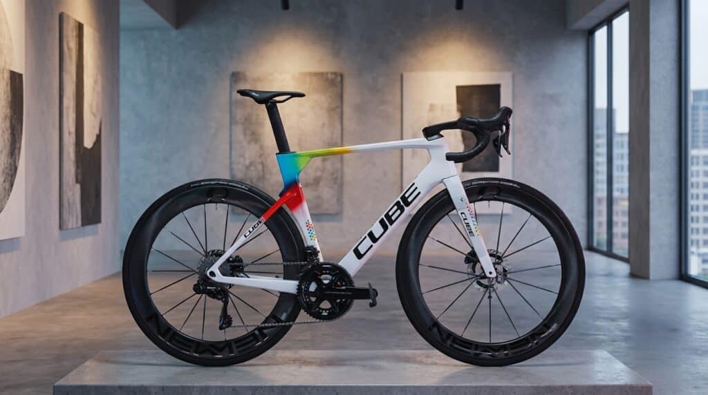 TotalEnergies montará bicicletas CUBE en 2026