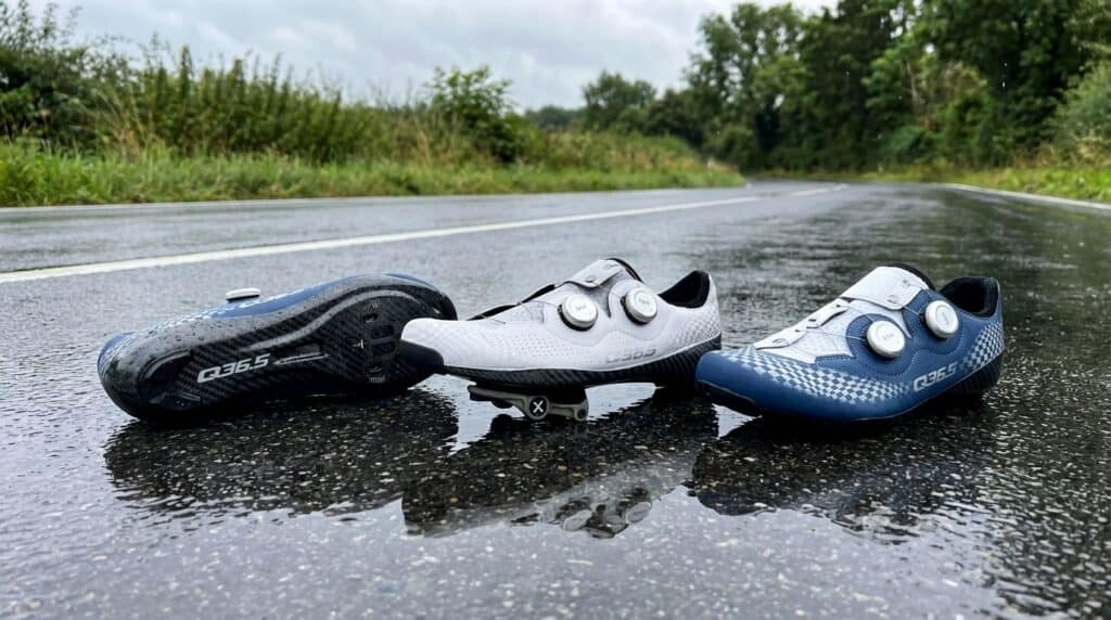 SRM y Q36.5 desarrollan un pedal especial para sus zapatillas