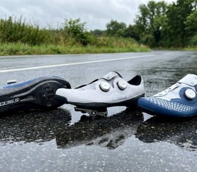 SRM y Q36.5 desarrollan un pedal especial para sus zapatillas