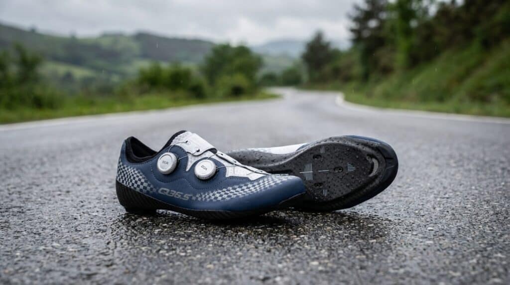 SRM y Q36.5 desarrollan un pedal especial para sus zapatillas