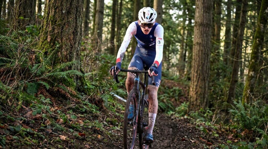 Francia prohíbe correr ciclocross a Paul Seixas