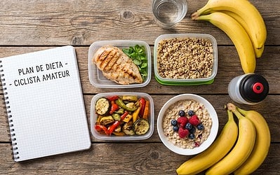 La mejor dieta para un ciclista aficionado