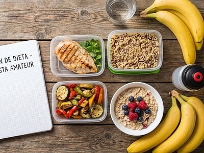 La mejor dieta para un ciclista aficionado