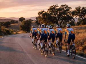 El equipo NSN presenta su maillot para 2026