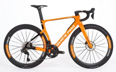 El equipo Euskaltel montará bicicletas Quick Pro