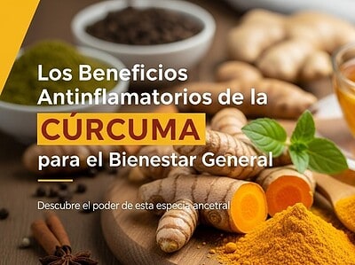 Los Beneficios Antiinflamatorios de la Cúrcuma para el Bienestar General