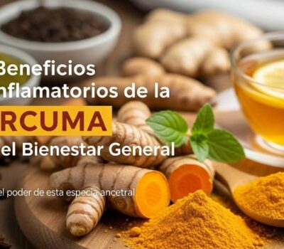 Los Beneficios Antiinflamatorios de la Cúrcuma para el Bienestar General