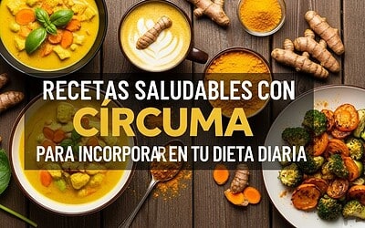 Recetas Saludables con Cúrcuma para Incorporar en tu Dieta Diaria