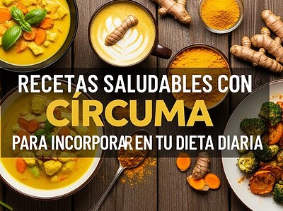 Recetas Saludables con Cúrcuma para Incorporar en tu Dieta Diaria