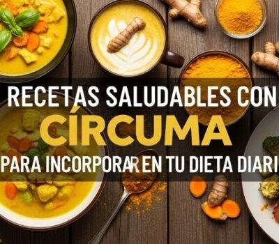 Recetas Saludables con Cúrcuma para Incorporar en tu Dieta Diaria