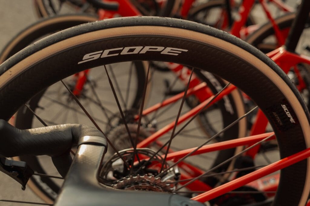 Polti VisitMalta presenta sus nuevas ruedas Scope Cycling