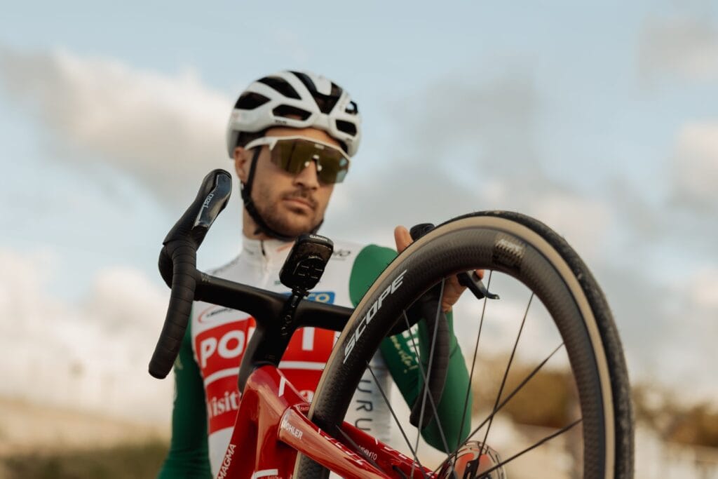 Polti VisitMalta presenta sus nuevas ruedas Scope Cycling