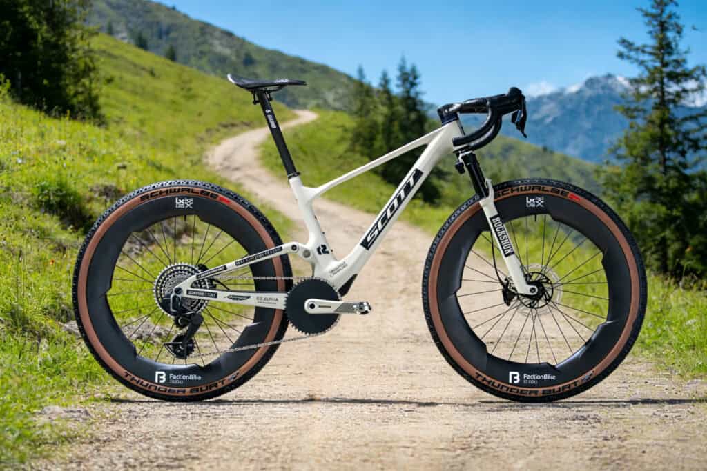 Nuevo concepto gravel SCOTT Spark RC