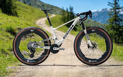 Nuevo concepto gravel SCOTT Spark RC