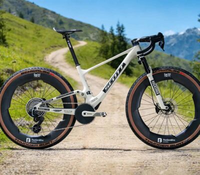 Nuevo concepto gravel SCOTT Spark RC