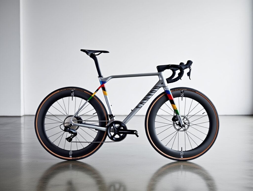 Van der Poel presenta su nueva Canyon Inflite CF SLX