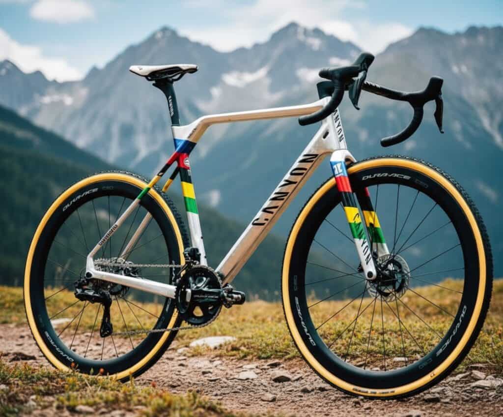 Van der Poel presenta su nueva Canyon Inflite CF SLX
