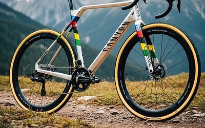 Van der Poel presenta su nueva Canyon Inflite CF SLX