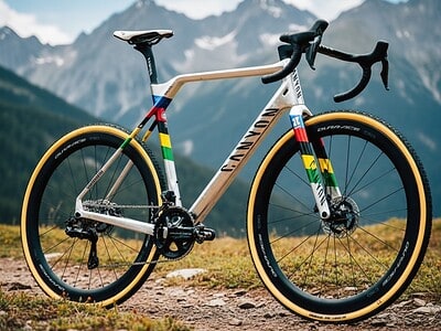 Van der Poel presenta su nueva Canyon Inflite CF SLX