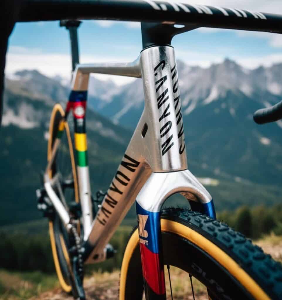 Van der Poel presenta su nueva Canyon Inflite CF SLX