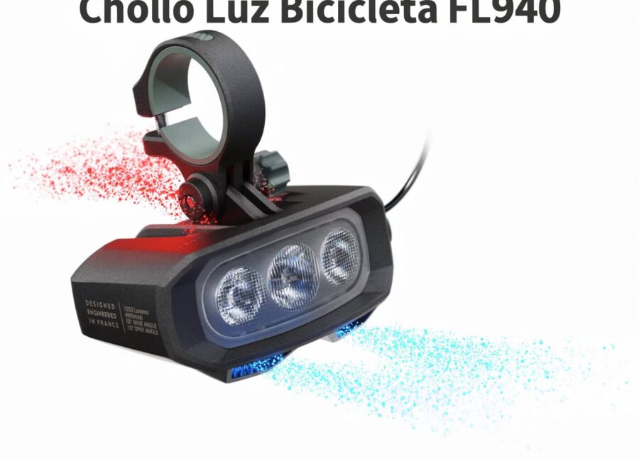 Chollo Luz Bicicleta FL940